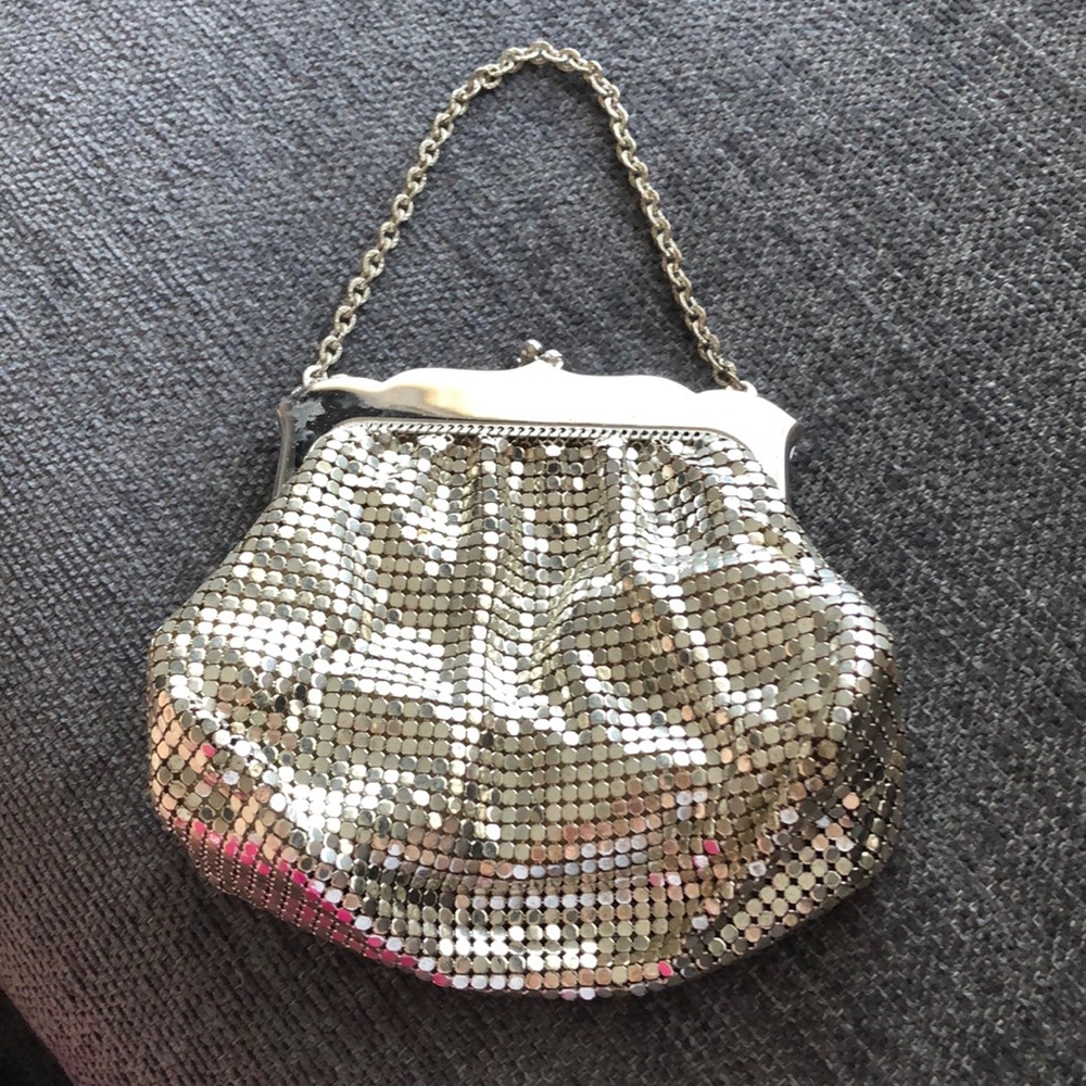 Whiting and Davis vintage mesh bag